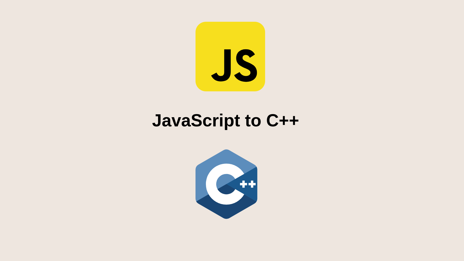 How to Convert JavaScript to C++ Easily