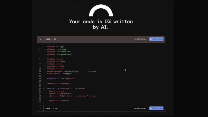 How to Check if Code Was Made by AI