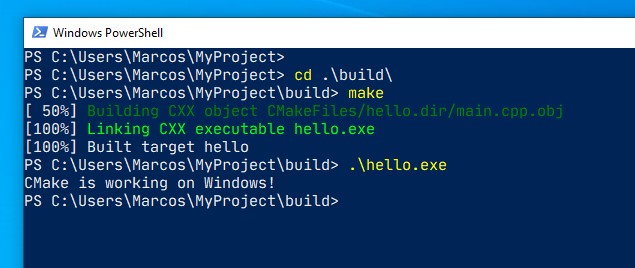 How to install CMake on Windows