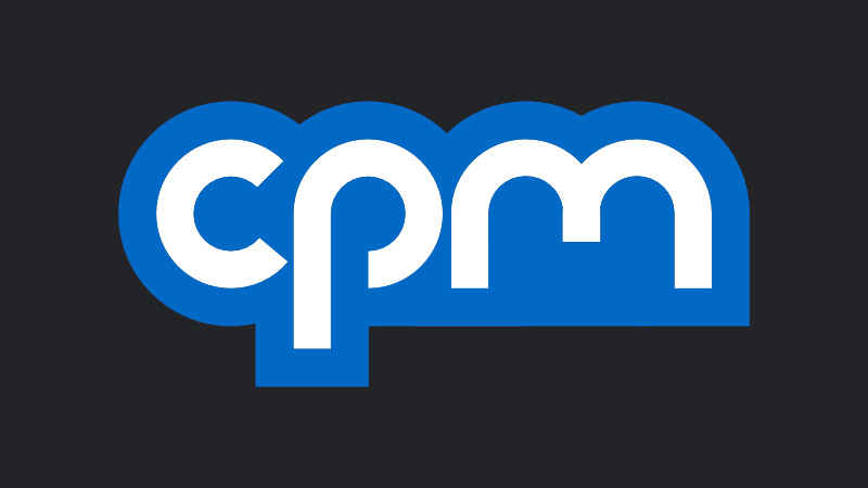 Easily add packages to CMake with CPM
