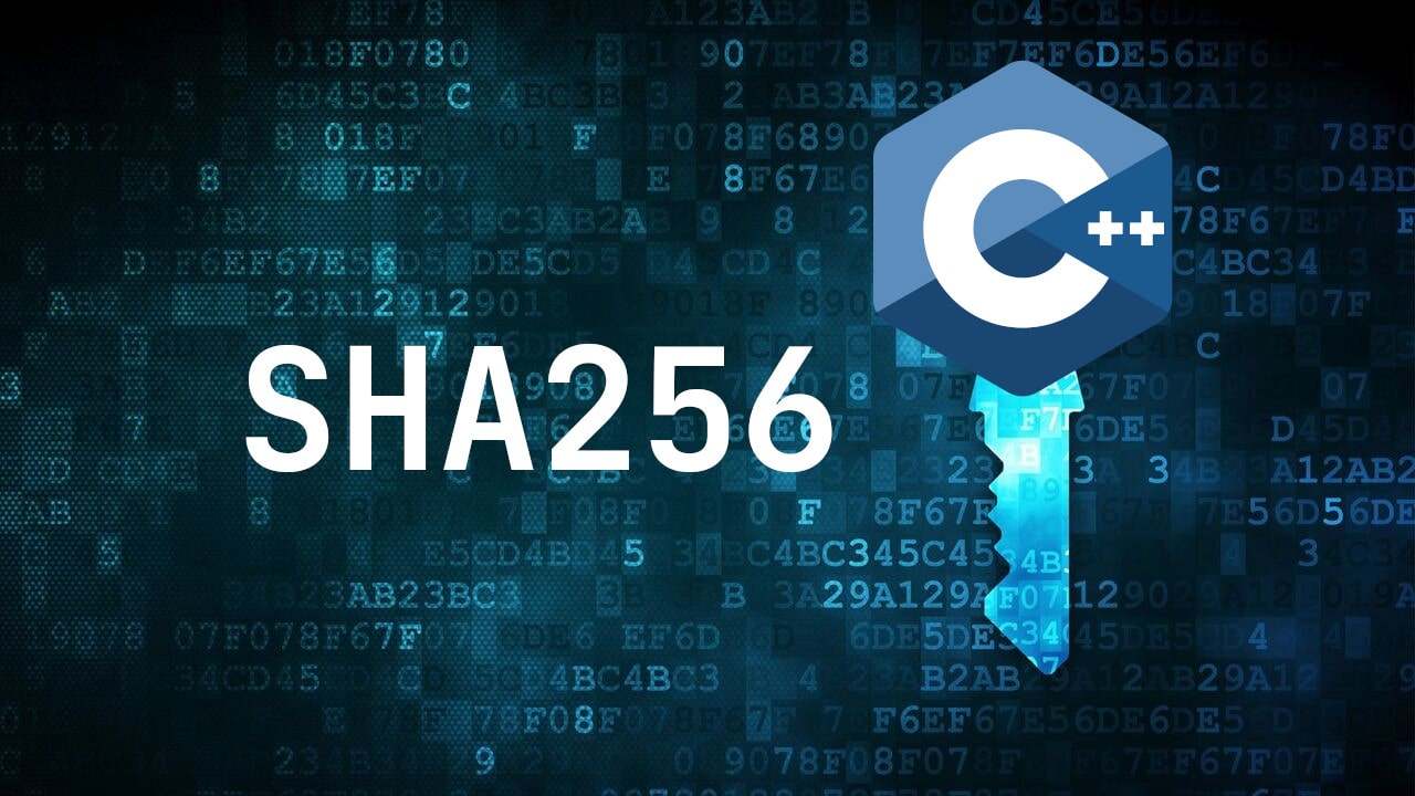 How to Generate SHA256 Hash with C++ and OpenSSL