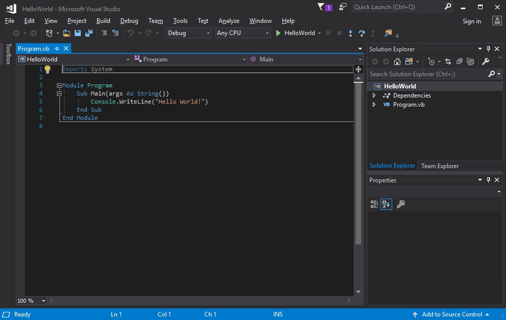 Visual Studio