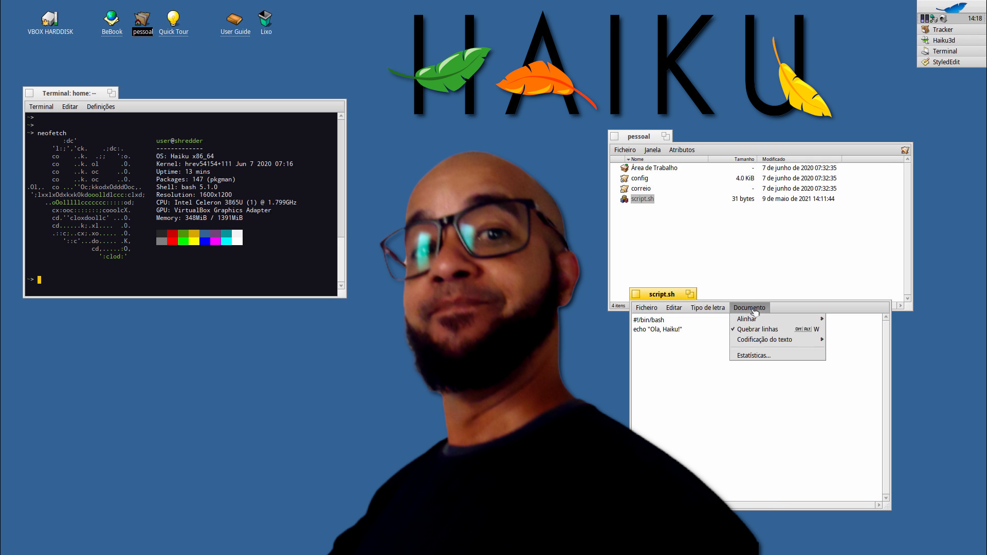 Meet Haiku, an Operating System written in C++