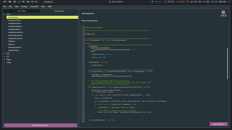 How To Install JUCE Framework C 