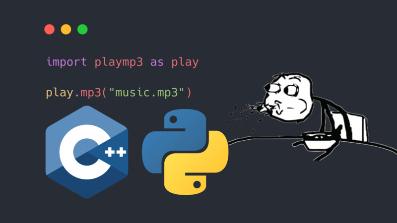 Learn to Create Libraries for Python with C/C++