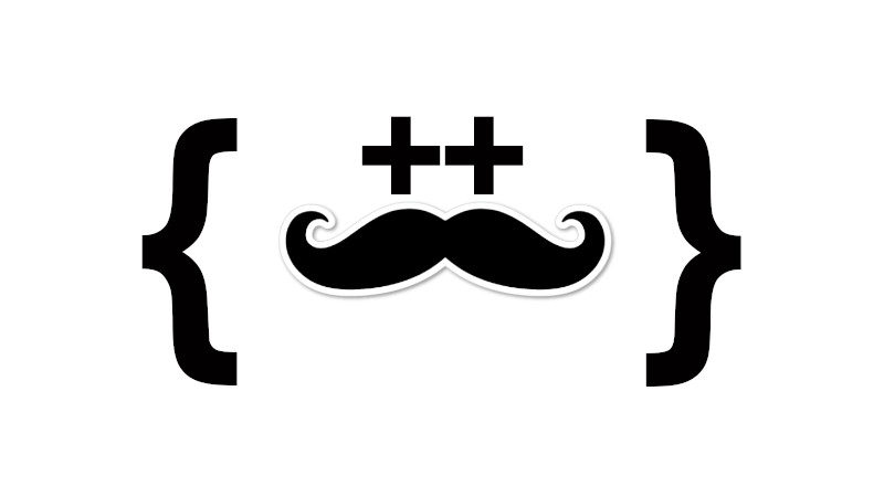 Use C++ with Mustache