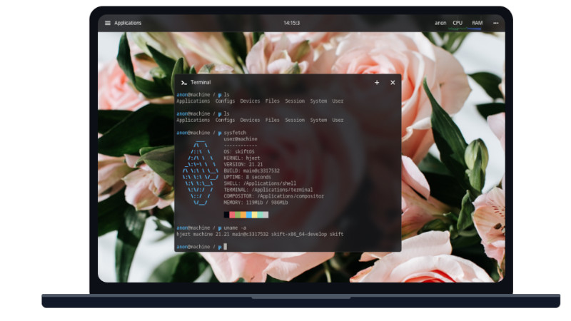 SkiftOS: A Modern Operating System written in C++ from scratch
