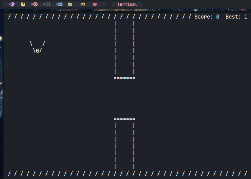 Ascii Bird