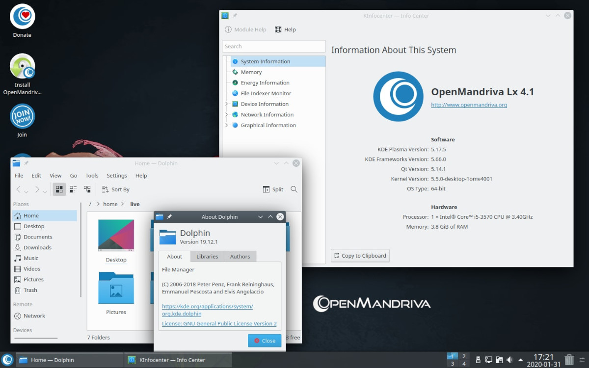 Discover the OpenMandriva distro