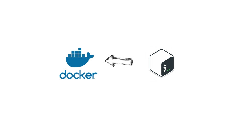 Meet a Docker written with Shell Script