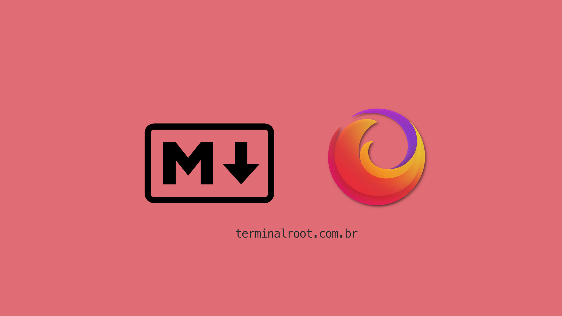 How to open Markdown files with md extension in Firefox