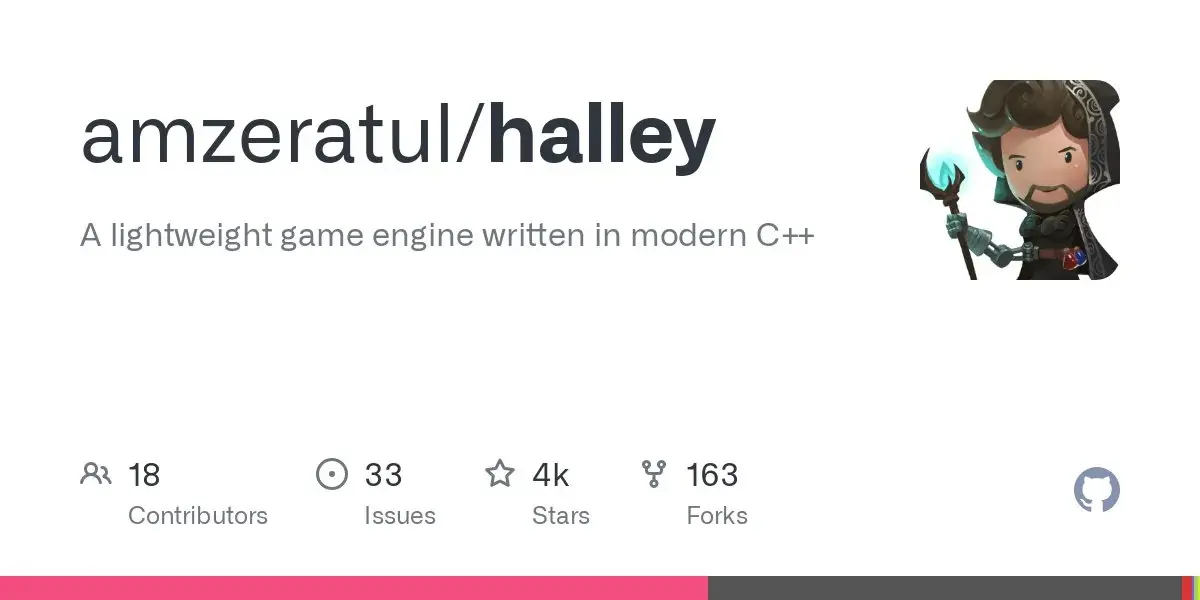 Halley Game Engine