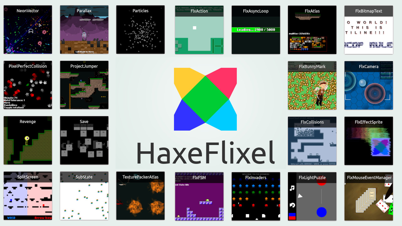 Create 2D Games with HaxeFlixel