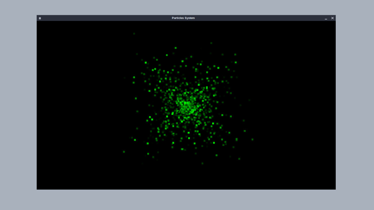 How to Create a Particle Animation with C++ and SFML