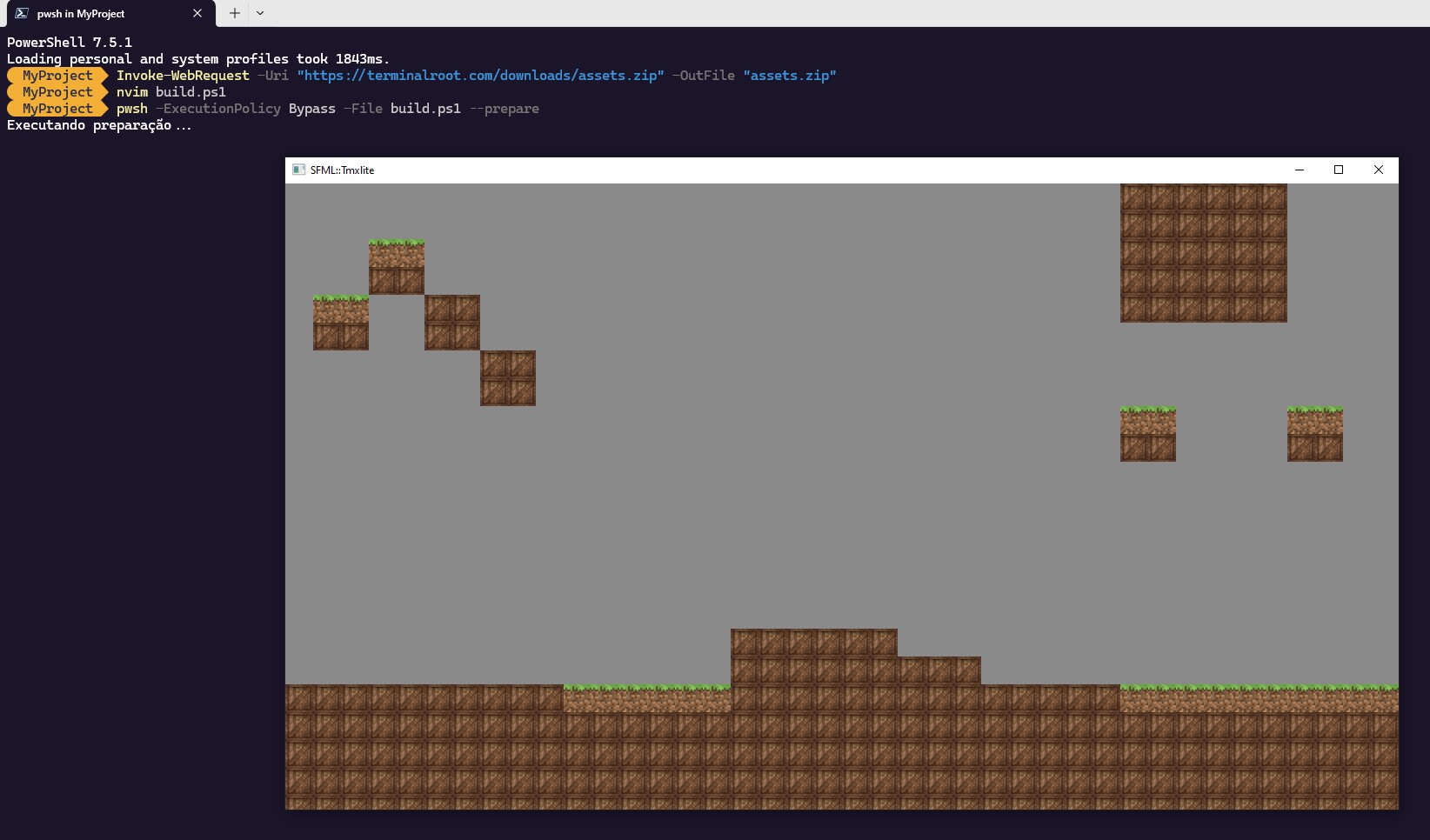 Running on Windows