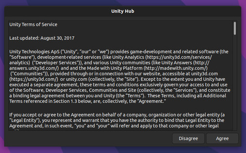 unity hub appimage