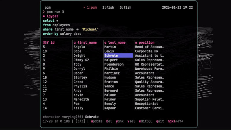 For developers, DBAs, and analysts who need a lightweight, fast, and powerful tool for working with multiple databases in the terminal. Manage Your SQL Databases via Terminal with This App