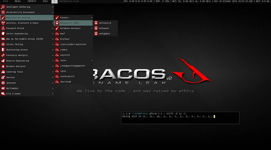 Dracos Linux