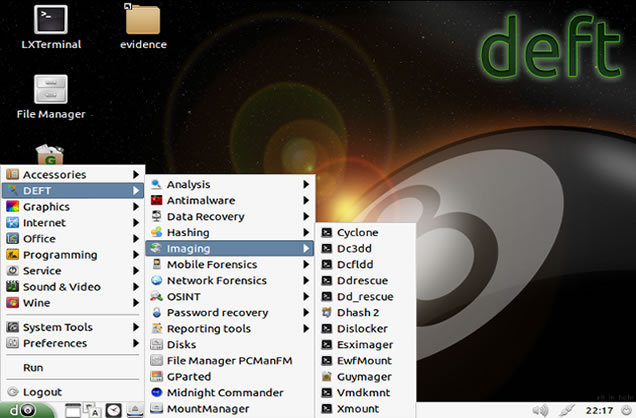 DEFT Linux