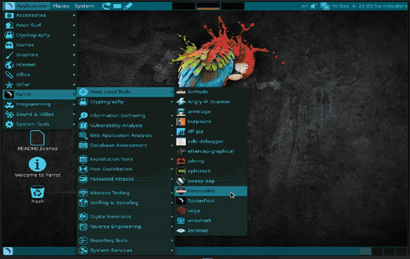 Parrot Security OS