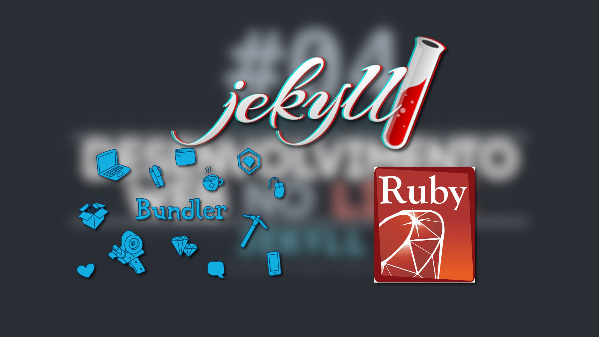 update packages ruby jekyll