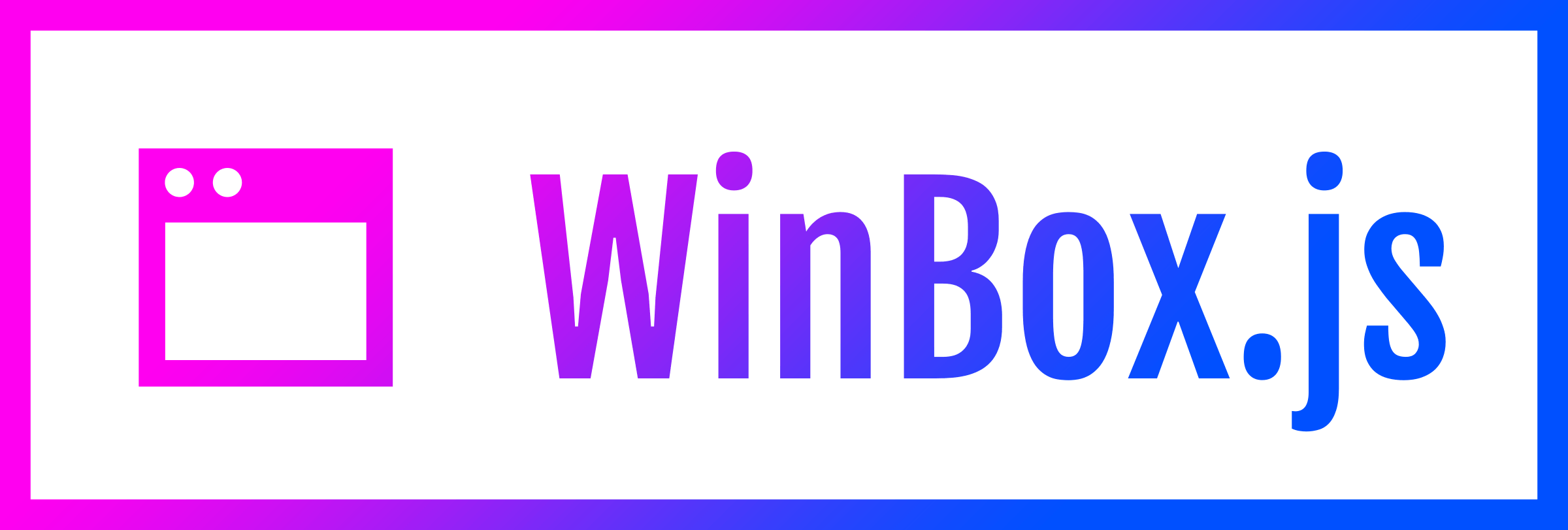 Winbox.js
