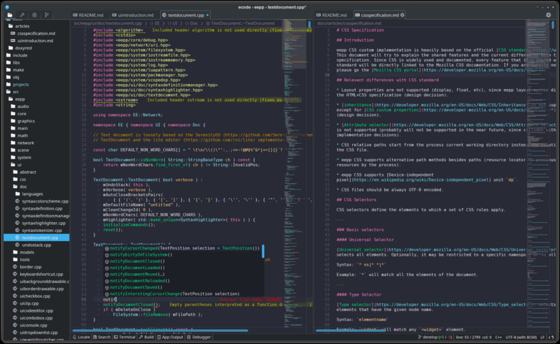 Ecode