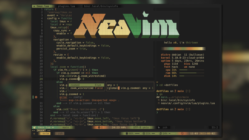 TOP 8 Best Color Themes for your Vim/Neovim
