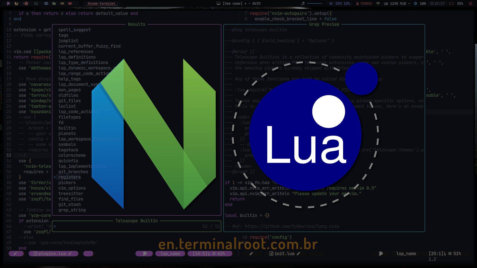 All about Neovim with Lua - How to Customize from Zero
