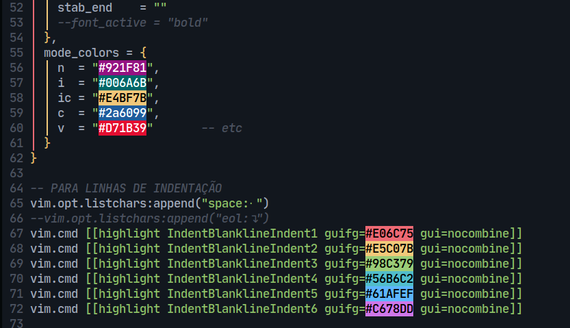 nvim-colorizer.lua