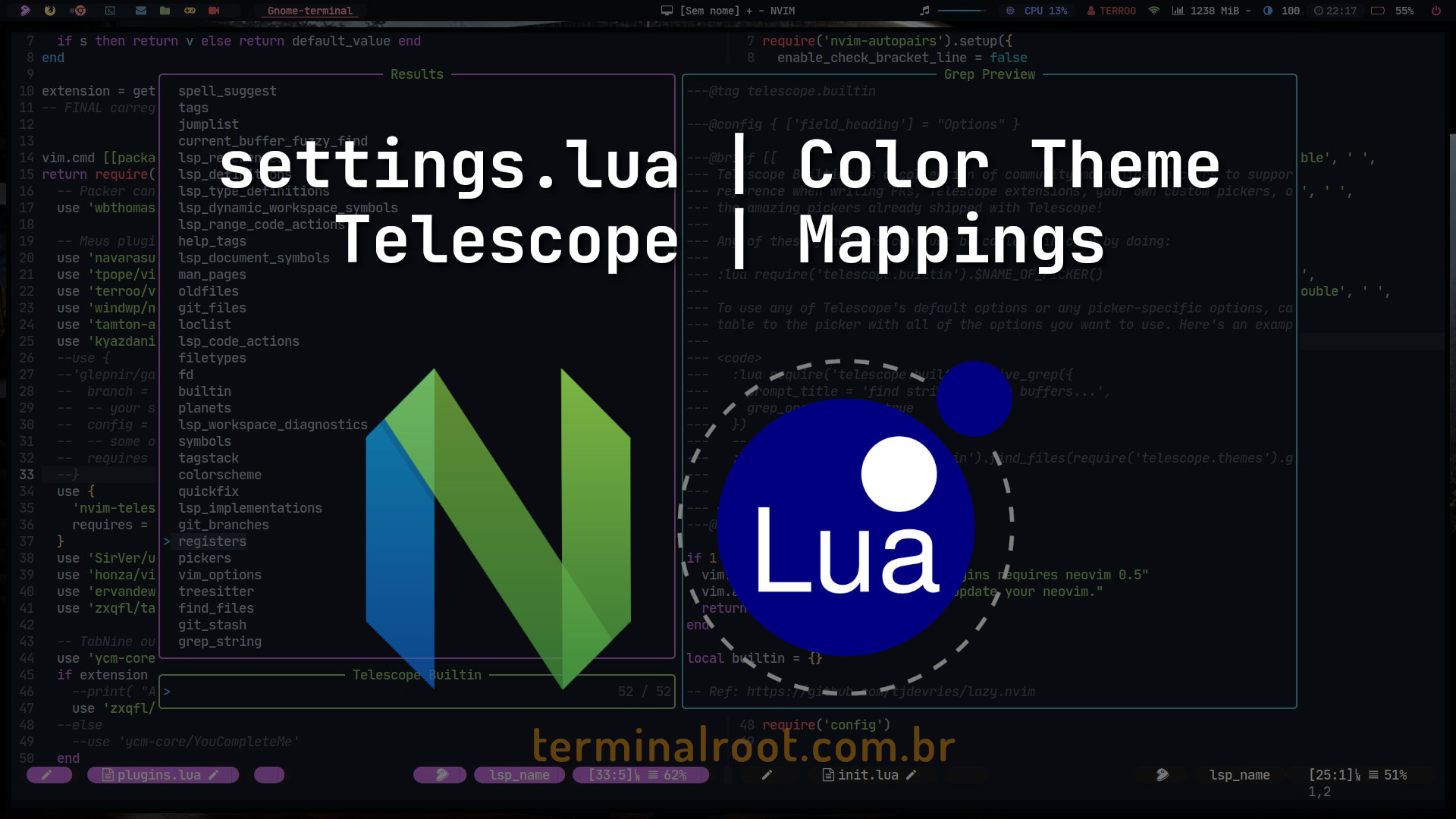 Installing Plugins - All About Neovim with Lua