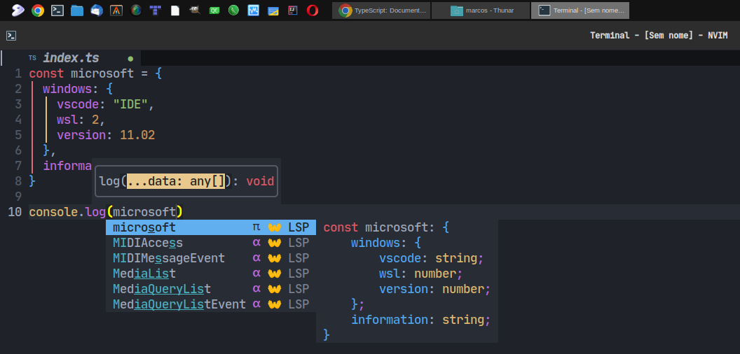 Is Neovim Good For Typescript