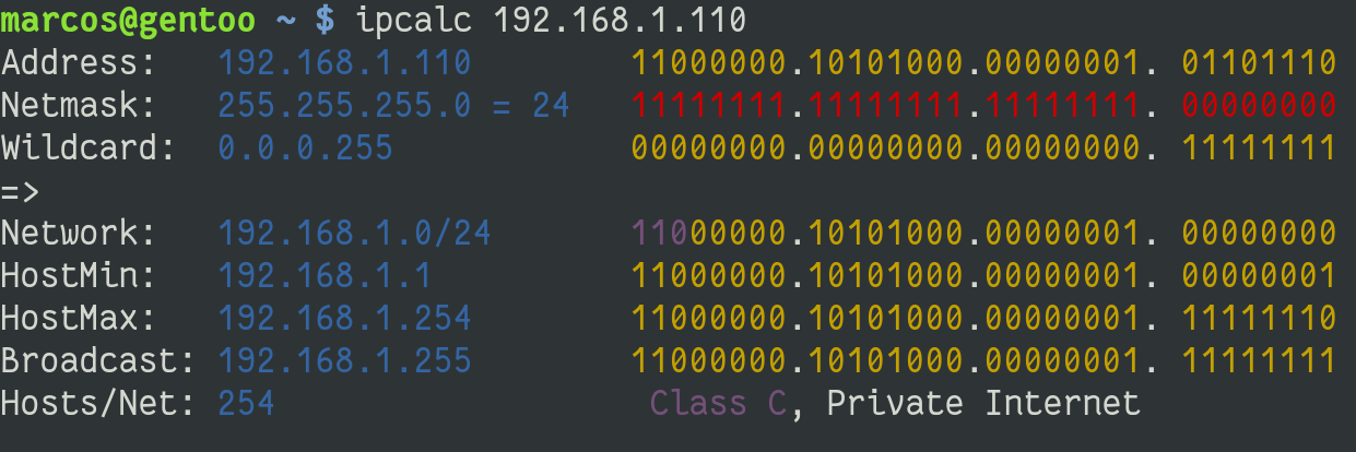 Easily Calculate Subnet Masks