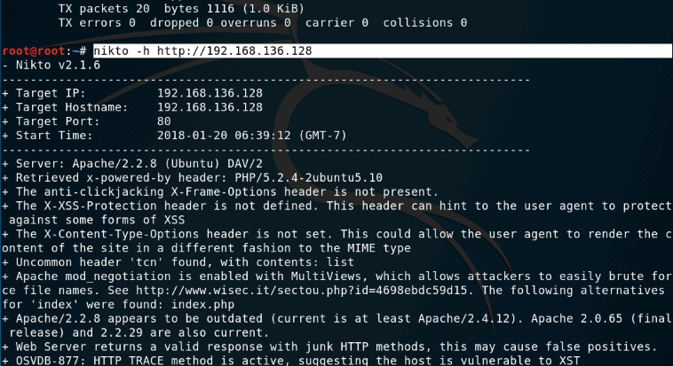 scan local network for ip addresses linux