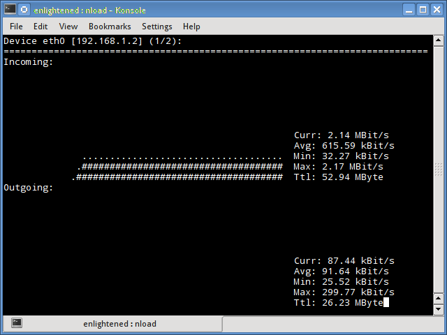 18 Commands To Monitor Network Bandwidth On Linux