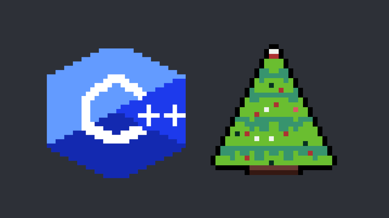 3 Ways to Create Your Christmas Tree with C++ 🎄🎁🎅
