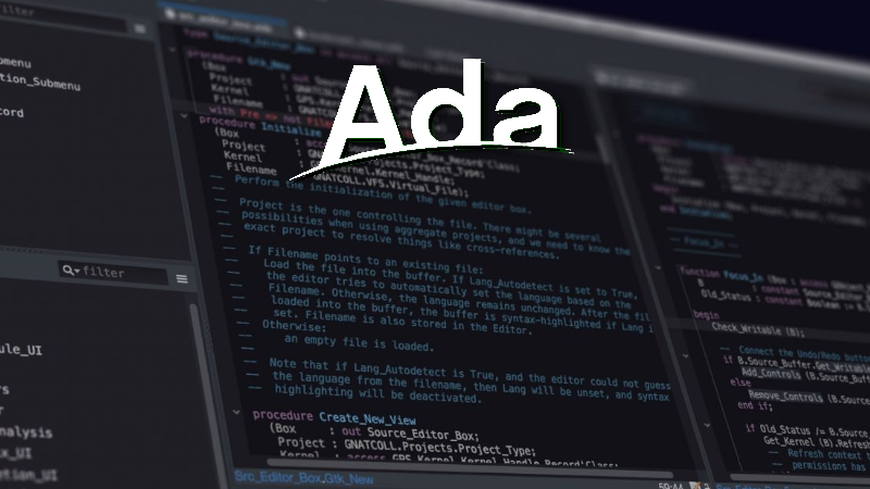 Meet Ada Programming Language and the First Steps