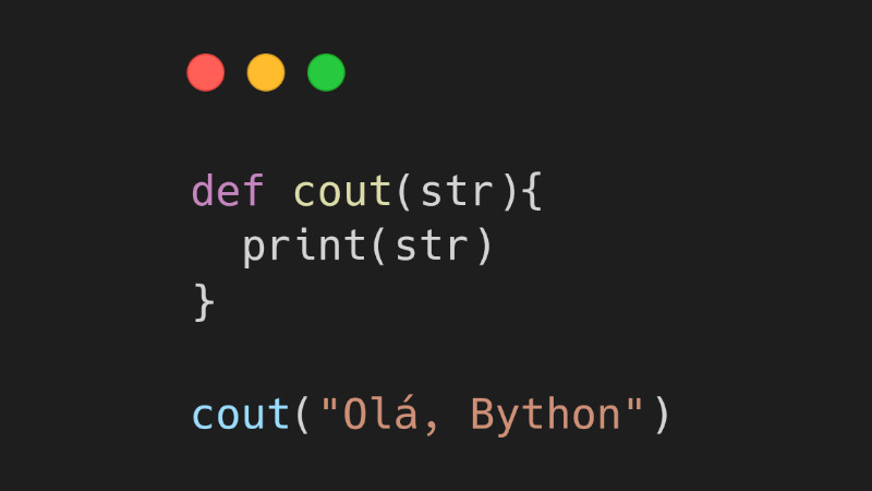 Meet Bython, a Python with curly braces and no indentation errors