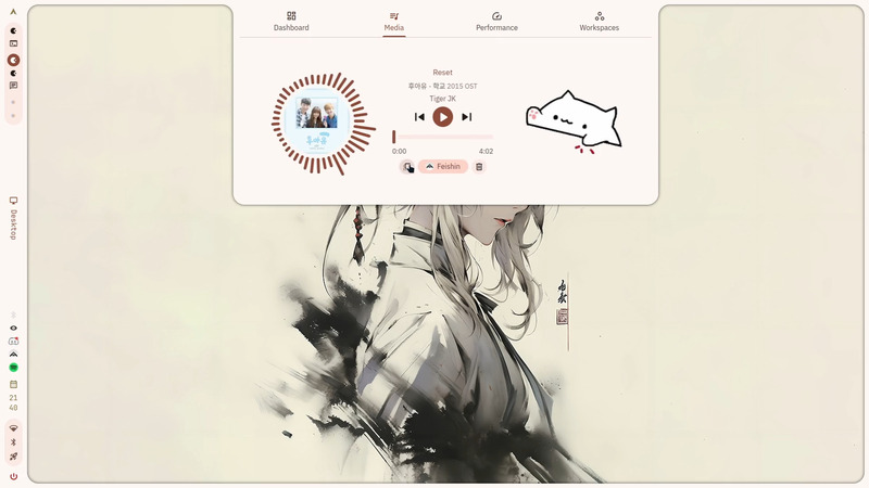 Quickshell: Build Your Own Desktop on Linux