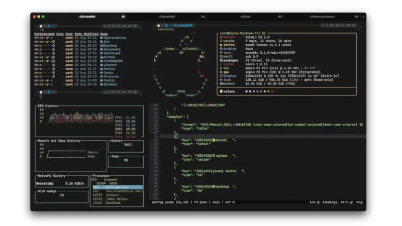 Meet this terminal emulator written in Zig