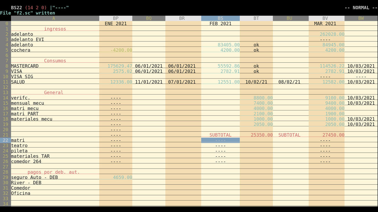 Meet sc-im, an 'Excel' for the terminal