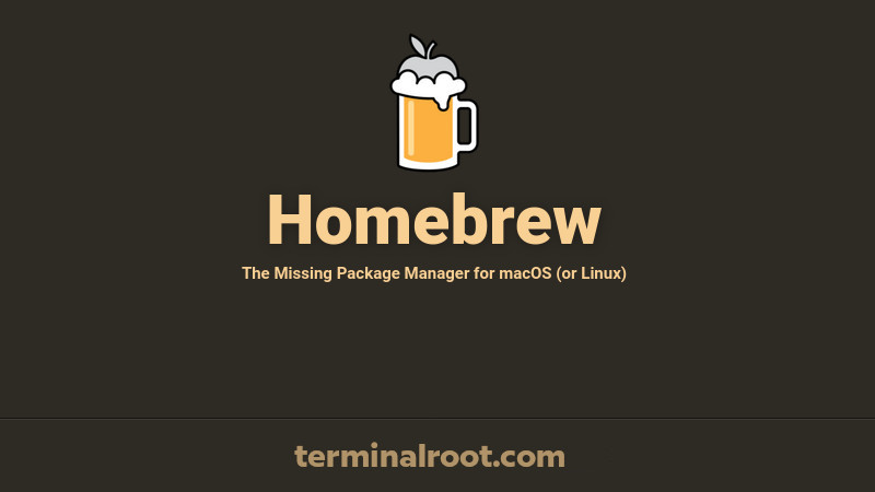 Homebrew - The macOS package manager on GNU/Linux