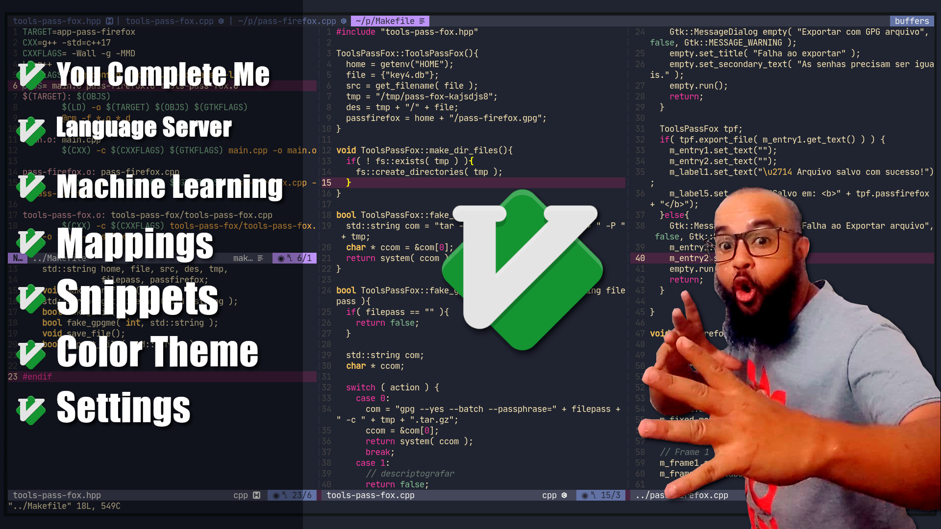 How to Customize Your VIM From Zero to C/C++ (Ubuntu Cinnamon)