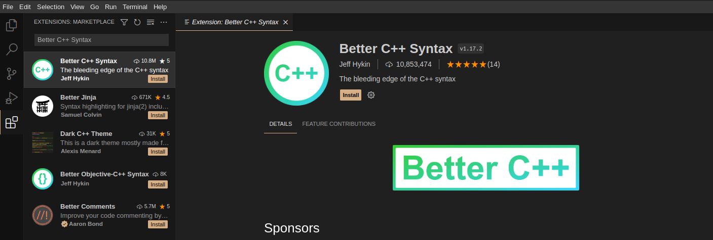 Better C++ Syntax
