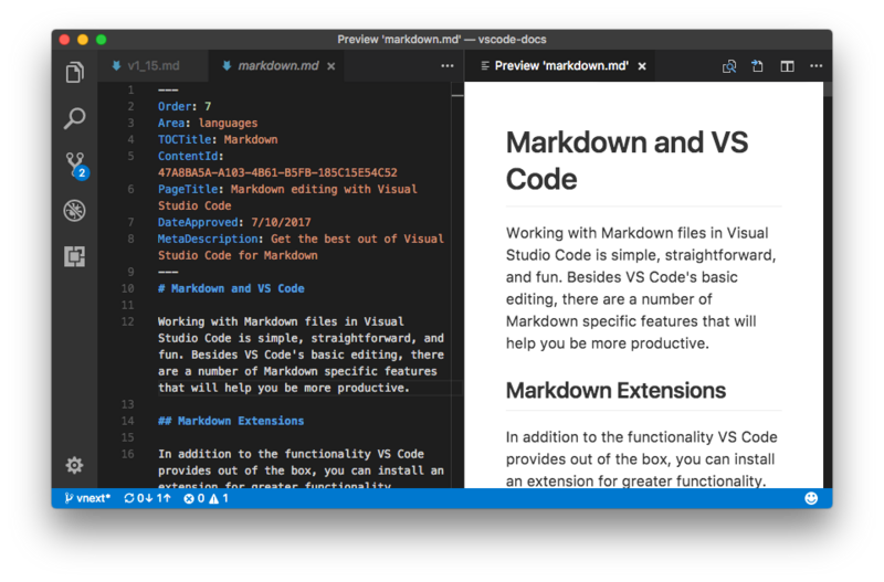 GitHub Markdown Preview