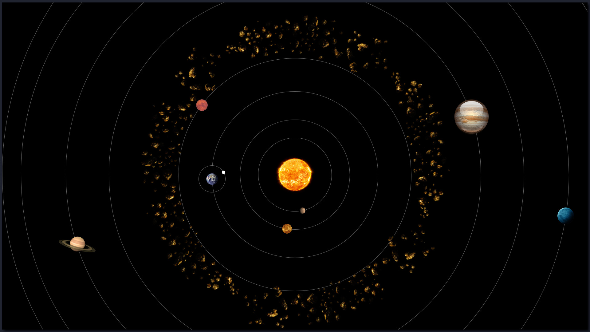 Solar System Web