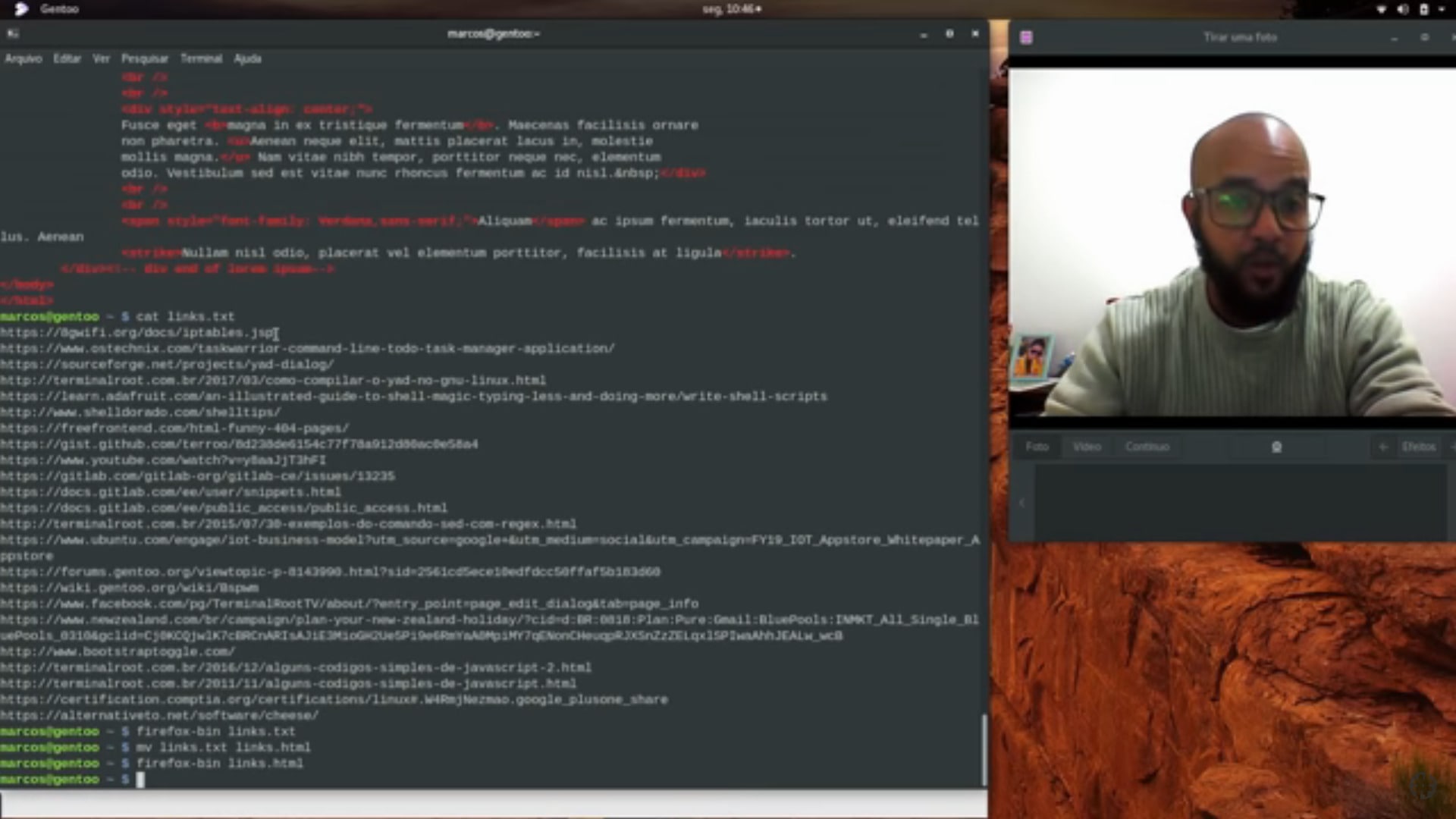 How to Enable Webcam Drive and Install Cheese on Gentoo