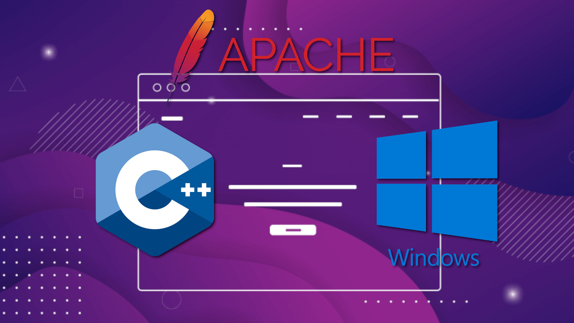 How to Enable Apache Web Server for C++ on Windows