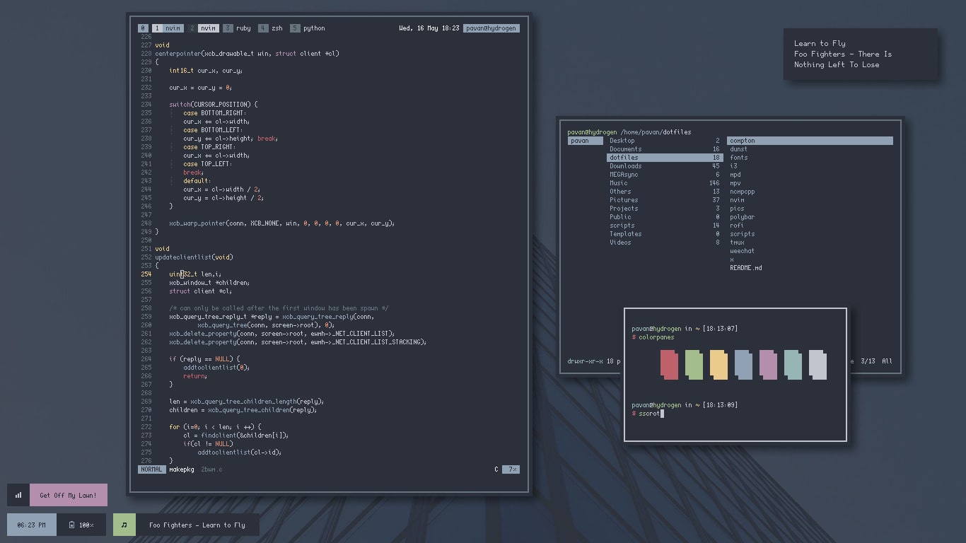 The 25 Best Tiling Window Manager for your Linux
