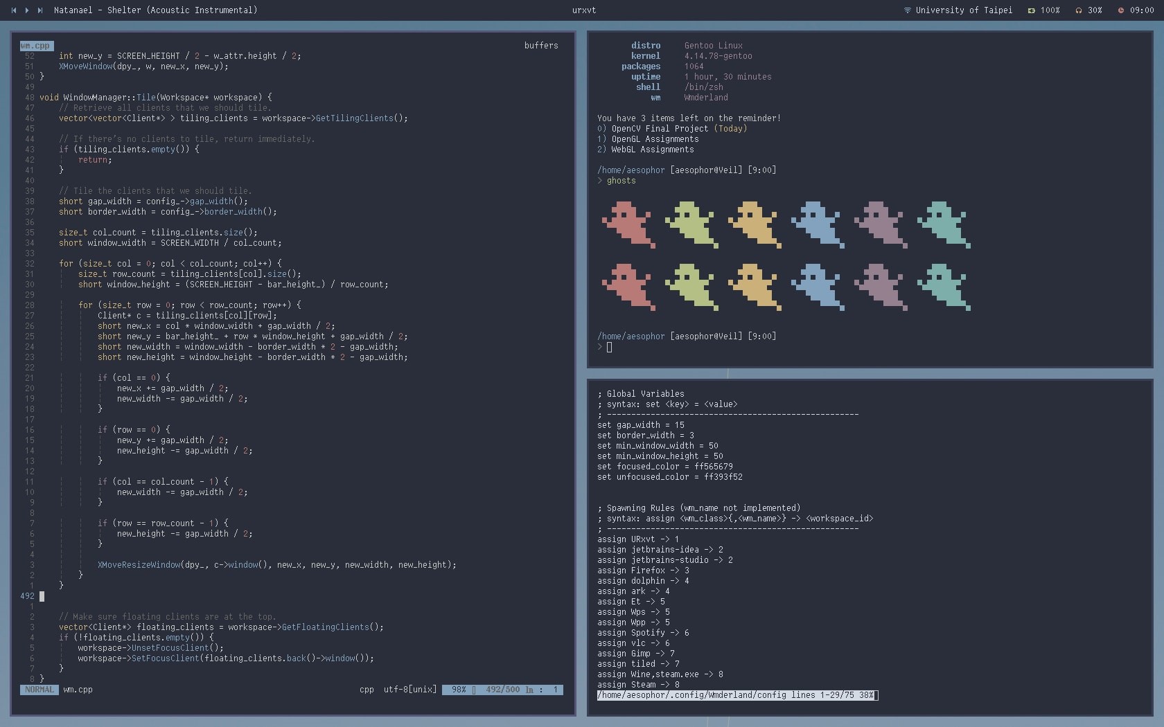 Rust window manager фото 2